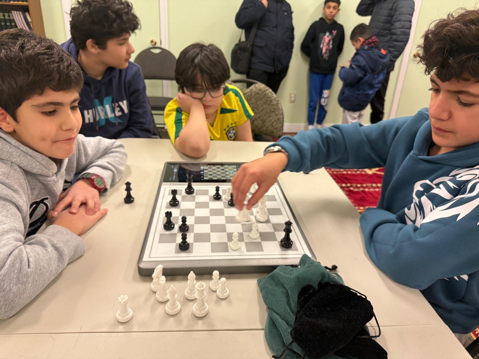 RICO Community Chess Championship 2025